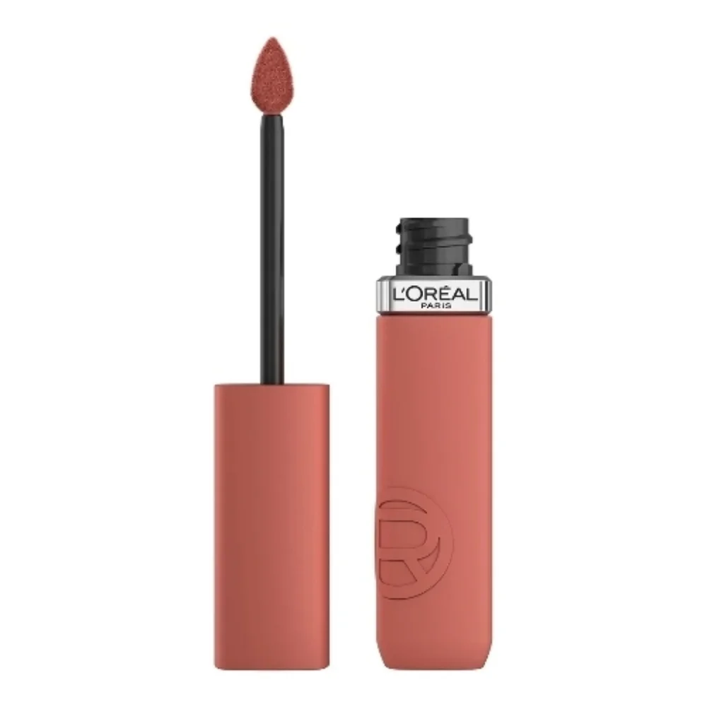 2 x L'Oreal Paris Infallible Matte Resistance Liquid Lipstick, 630 Rose Heat
